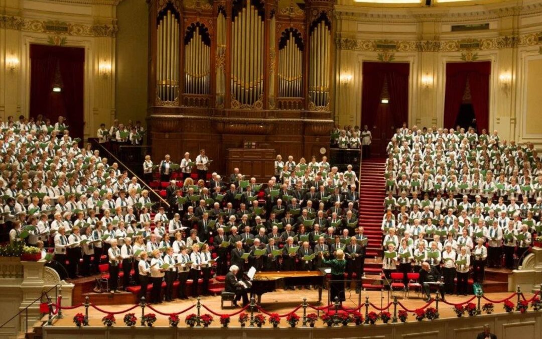 Een onvergetelijk kerstconcert in Het Concertgebouw